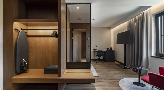 Двухместный номер Standard Radisson RED Tbilisi