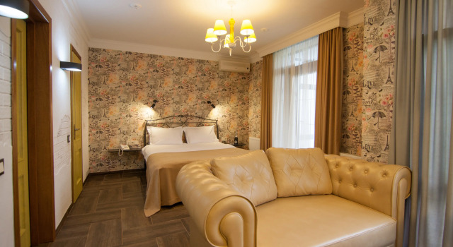 Двухместный люкс Komilfo Hotel