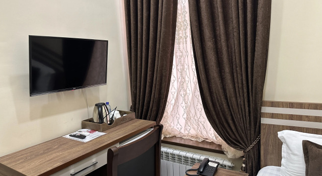 Standardowy jednoosobowy pokój z widokiem Hotel Rayyan Samarkand