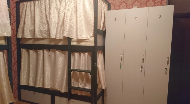 Кровать в общем номере (женский номер) Хостел Кутузова 30