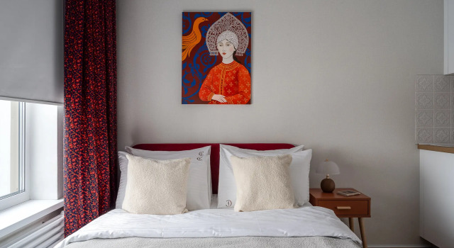 V Russkom Stile V Zhk N'ice Loft Apartments, Prenota Appartamento Mosca Russia