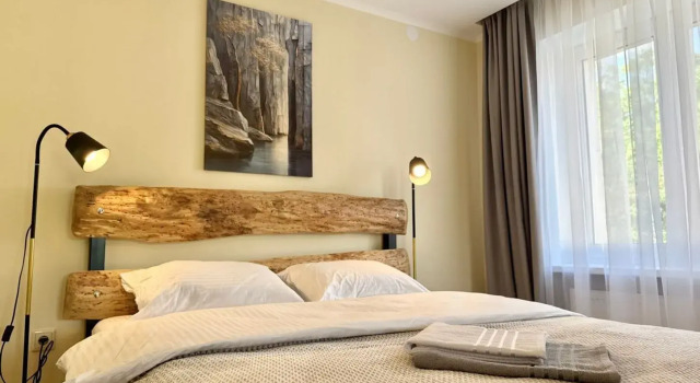 Prostornaya Studiya V Gostevom Dome Olshanka Flat 2, Réserver Appartement Brest 