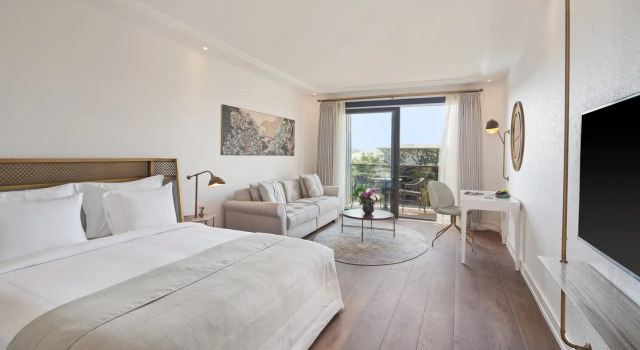 Двухместный номер Comfort Premium с видом на окрестности Biblos Beach Resort Alaçatı