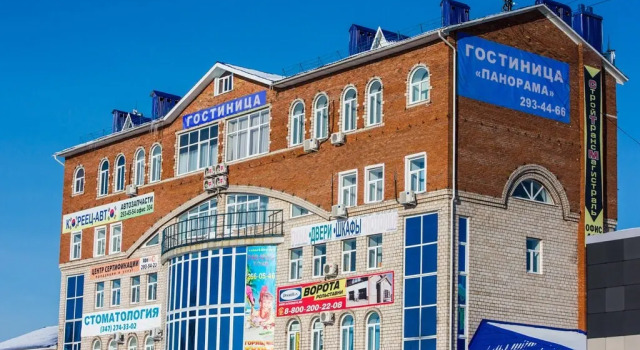 Отель Панорама