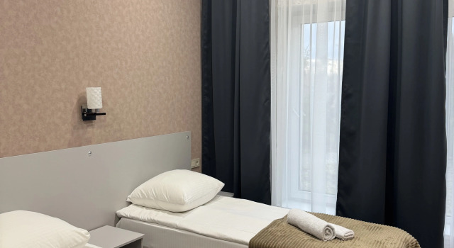 Номер Deluxe Отель Калипсо