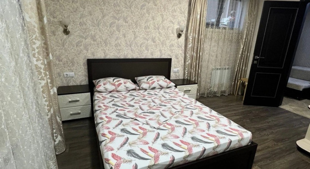 Семейный номер Comfort с видом на внутренний двор Гостевой дом Вишневый