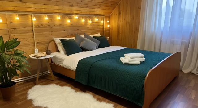 Prostorny i Idealnyy dlya Meropriyatiy ot DimDom Private House, Rezerwuj Dom wakacyjny Sovetsky district 