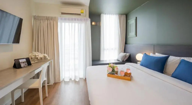 Отель Blue Hippo Hotel, Забронировать Отель Самутпракан Samut Prakan Province