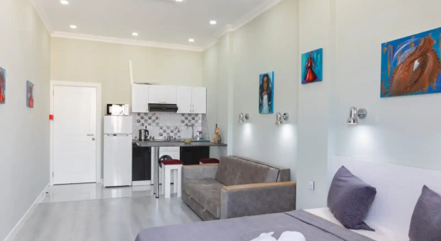 Студия Comfort Апартаменты Leyla Apartmens 2