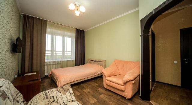 Vozle Sibirskogo Klinicheskogo Tsentra Flat, Reserva ahora Apartamento Hoteles en Krasnoyarsk con aparcamiento, Aparcamiento