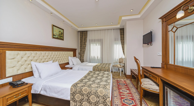 Двухместный номер Standard с видом на город Hotel Spectra Sultanahmet