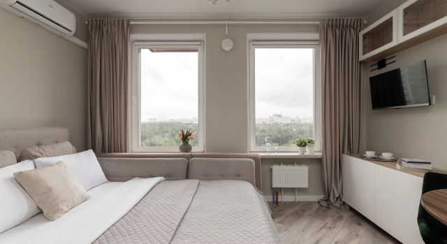 Veranda by Smart Lofts Moscow Apartment, Rezerwuj Apartament SVAO Area Moskwa