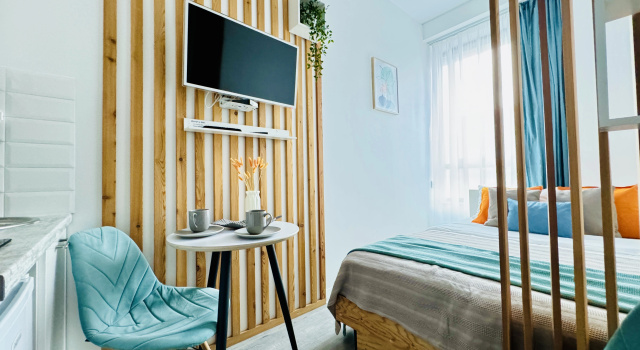 4 Parka Myata Apartment, Rezervovat Apartmán SVAO Area Moskva, poblíž Sviblovo Metro Station