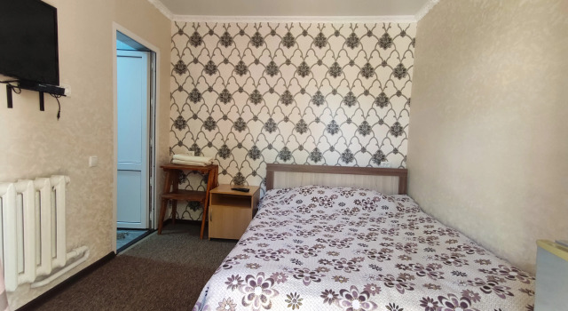 Двухместный номер Comfort с балконом и с красивым видом из окна Hotel Natalia