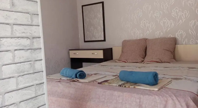 Номер Comfort с 2 комнатами с видом на внутренний двор Гостевой дом Жемчужина моря