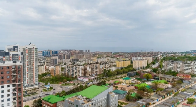 Апартаменты с Лоджией и Видом на Город и Море от LetoApart