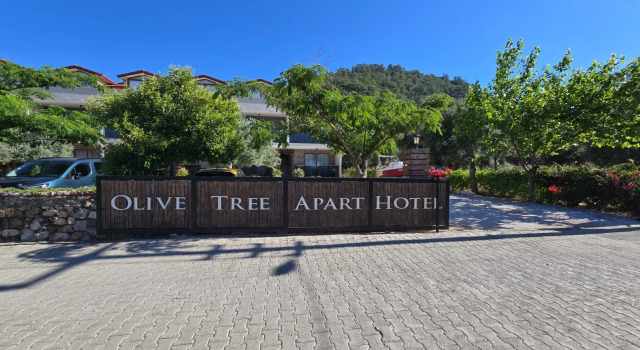Апарт-отель Olive Tree, Забронировать Апарт-отель Отели Побережья Даламана с парковкой, Парковка