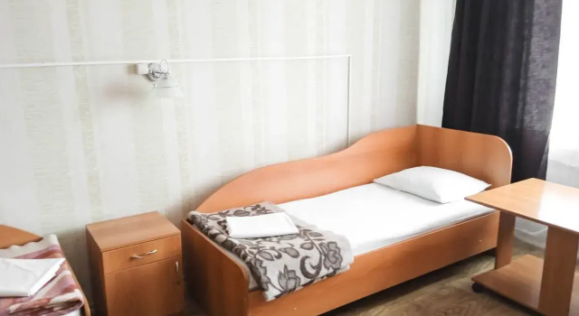 Кровать в общем номере (женский номер) Отель Smart Hotel Магнитогорск