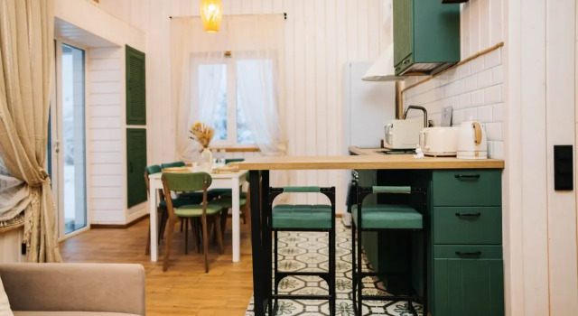 s saunoj na opushke lesa Vallan Paikka Yksi Private house, Book Vacation Home Hotels in Karelia with Parking, Parking