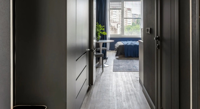 Двухместные апартаменты c 1 комнатой Апартаменты Prim Rooms Aura Dark Jungle