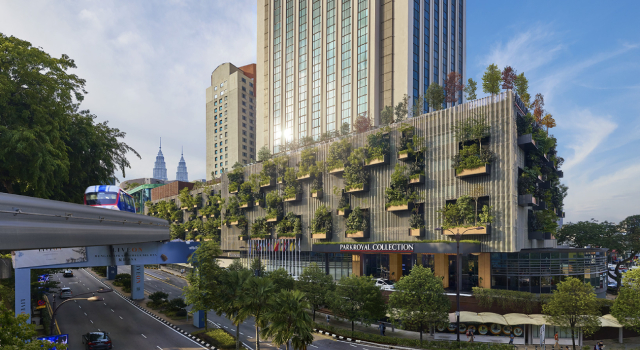 Отель PARKROYAL COLLECTION Kuala Lumpur