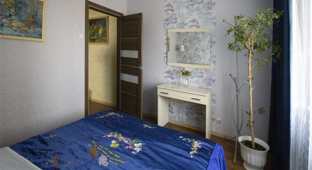 Na Novoy 2 Flat, Rezervovat Apartmán Hotely v Amurská s parkováním, Parkování