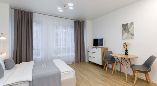 Квартира Inndays Aparments на Колом 4, Забронировать Апартаменты/квартира Апартаменты Южного административного округа - Москва, Апартаменты/квартира