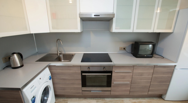 Sadovoye Koltso Apartments Yasenevo, Rezervovat Apartmán Hotely v UZAO Area s parkováním, Parkování