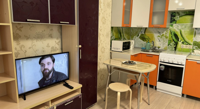 Квартира уютная студия с домашней атмосферой