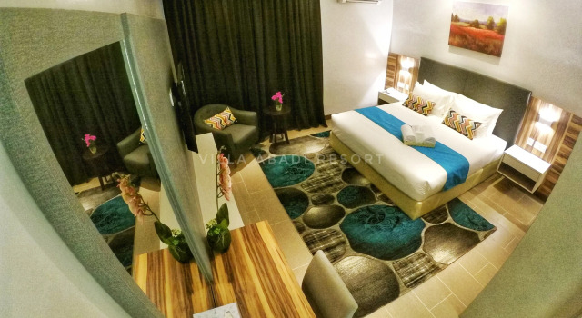 Двухместный номер Deluxe с красивым видом из окна Отель VILLA ABADI RESORT