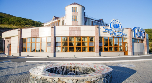 Restoranno-Gostinichny Kompleks Ritsa Hotel, Buchen Sie Hotel Nachodka Region Primorje