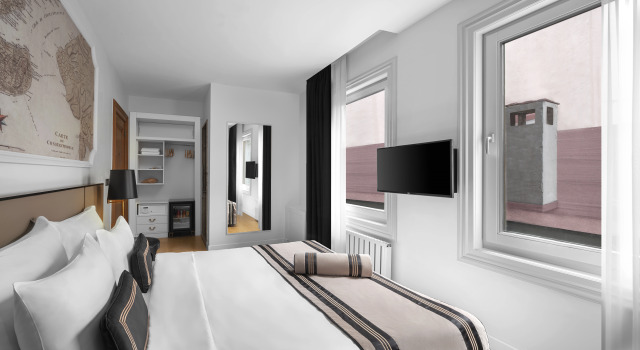 Двухместный номер Standard без вида AKKA Lush Hotel Taksim