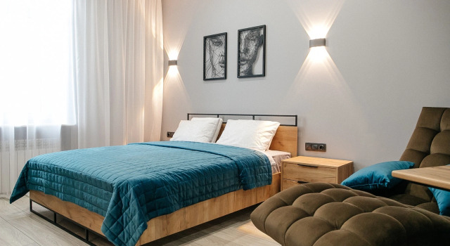 TroeSutokApart Metallurgov 27 Flat, Buchen Sie Ferienwohnung Montschegorsk Oblast Murmansk