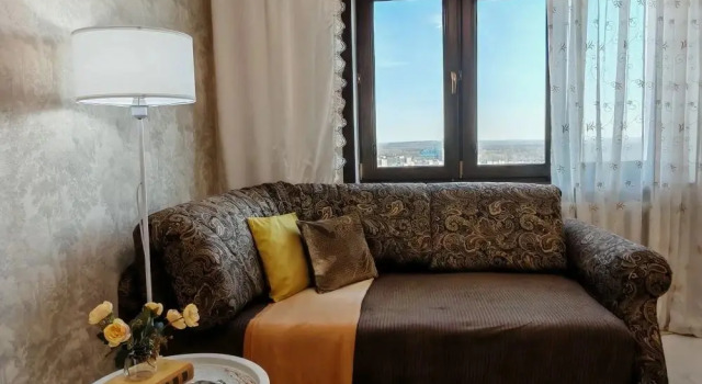 Apartamenty S Prekrasnym Vidom Flat, Rezervovat Apartmán Hotely v Bashkortostan s parkováním, Parkování