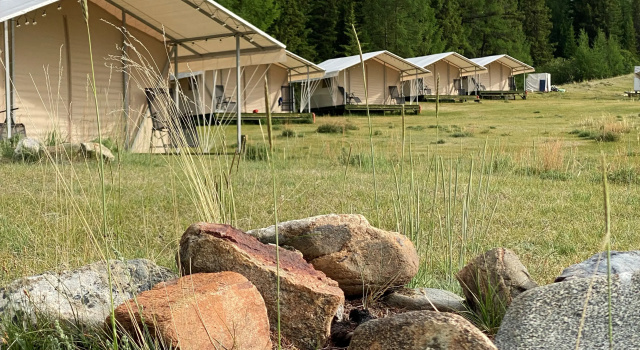 Saykol Kuray Glamping, Buchen Sie Campingplatz Camping & Glamping in Republik Altai, Campingplatz