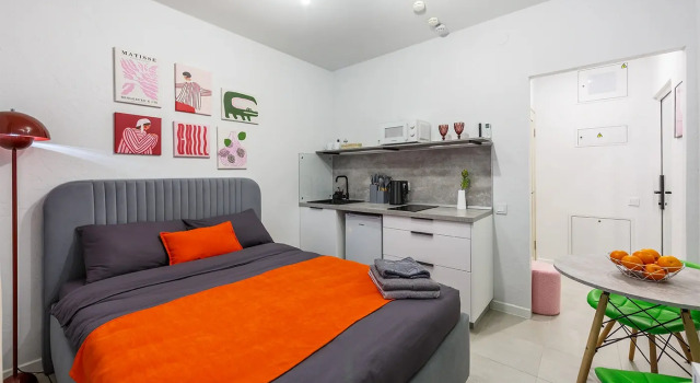 Na Amurskoy 3 Apartments, Rezervați Apartament Moscova Rusia, aproape de Lokomotiv Stadium
