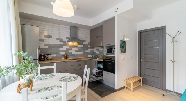 Студия Апартаменты с Балконом Sweet home