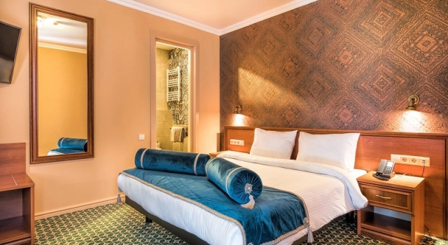 Двухместный номер Standard Golden Tulip Borjomi