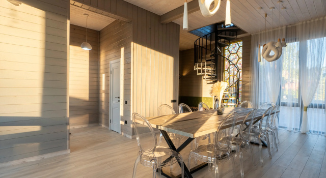 Zagorodny Borty Private House, Reserva ahora Casa o chalet Villas en Rusia Central, Villa