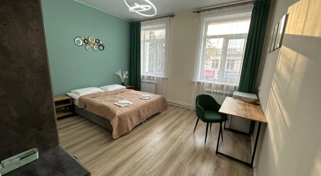 Standardní Dvoulůžkový s manželskou postelí Rodinný pokoj Amar Hotel