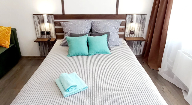 Ivanova 27 Apartments, Rezervasyon Daire Bratsk district ucuz oteller