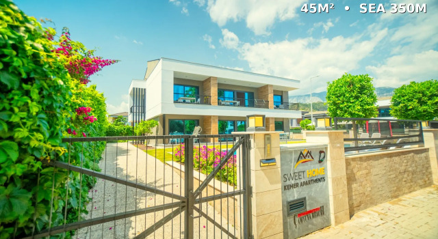 Апартаменты Sweet Home D с балконом Camyuva Beach Hotel