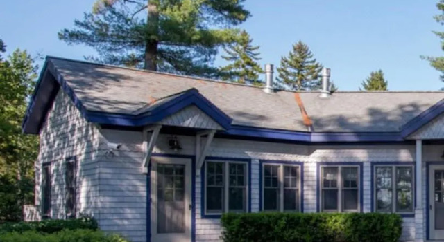 Camp on Beautiful Toddy Pond Villa, Book Villa Surry Maine
