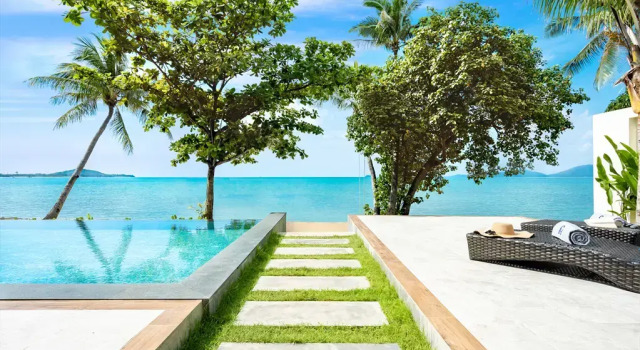 Вилла Pool с 2 комнатами Beachfront Fair House Villas & Spa, Koh Samui