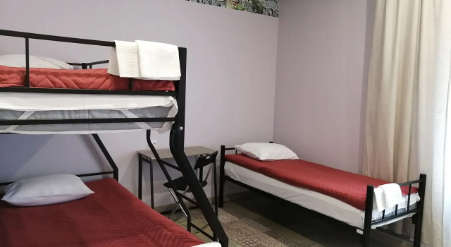 Yurtta yatak Podorozhnik Hotel