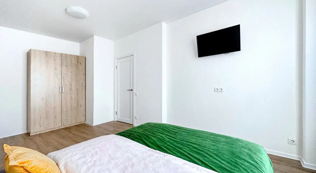 Podkhodit Dlya Komandirovki I Otdykha Vgosti Flat, Rezervovat Apartmán Hotely v Lyuberetsky District s parkováním, Parkování