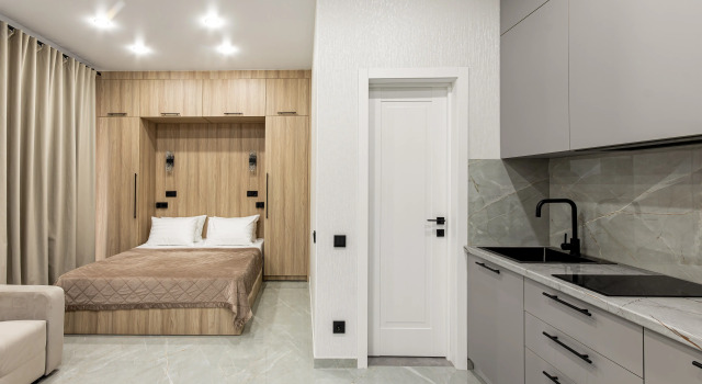 Студия Comfort Гостевой Дом Tokyo