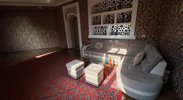 Clássico Família quarto com vista Hotel & Hostel Siyob Samarkand
