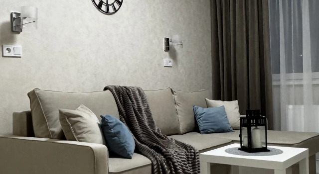 Uyutnaya Kvartira V Zhilom Komplekse Levada Flat, Book Apartment Kaliningrad Kaliningrad Region
