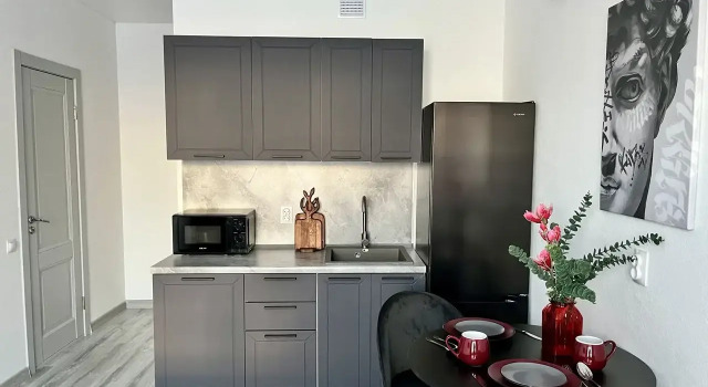 Domashnyiye Na Pavla Nikolskogo 10k1 Apartment, Book Apartment Hotels in Tyumen Region with Parking, Parking